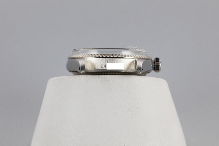 1970 Rolex DateJust 1601 with Silver Linen Dial