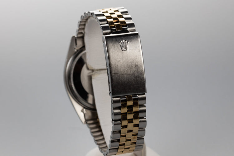 1972 Rolex Two-Tone DateJust 1601 Grey Sigma Dial
