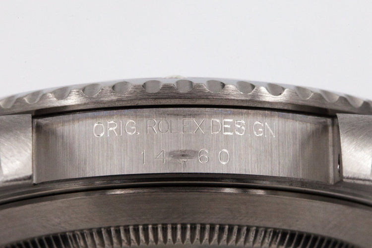 1998 Rolex Submariner 14060 with SWISS only dial