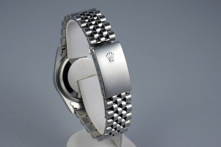 1996 Rolex DateJust 16220 Silver Dial