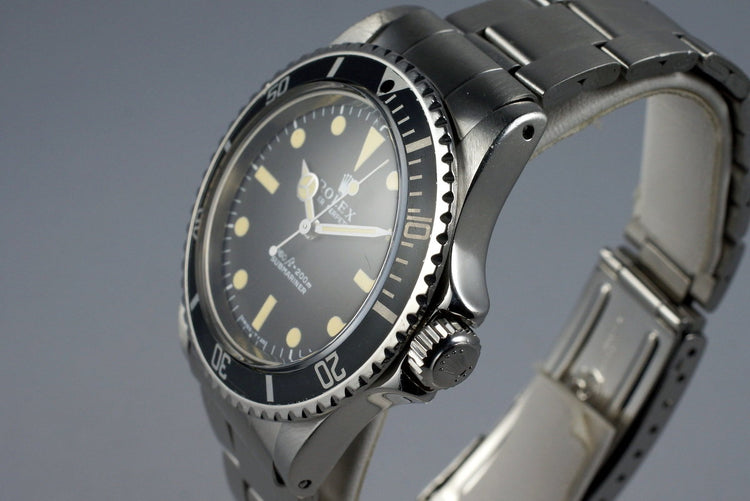 1970 Rolex Submariner 5513