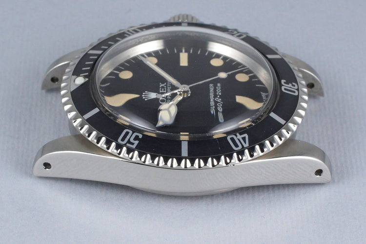 1979 Rolex Submariner 5513 Mark III Maxi Dial