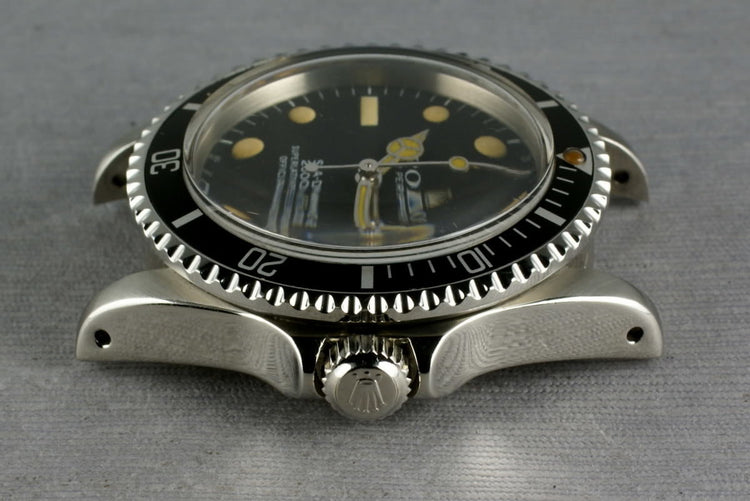Rolex Sea Dweller Ref 1665 with creamy luminous