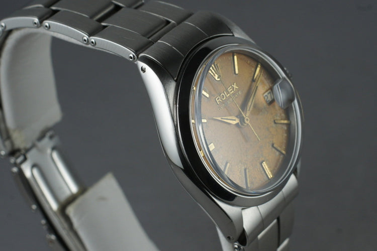 1960 Rolex OysterDate 6466 Tropical Dial