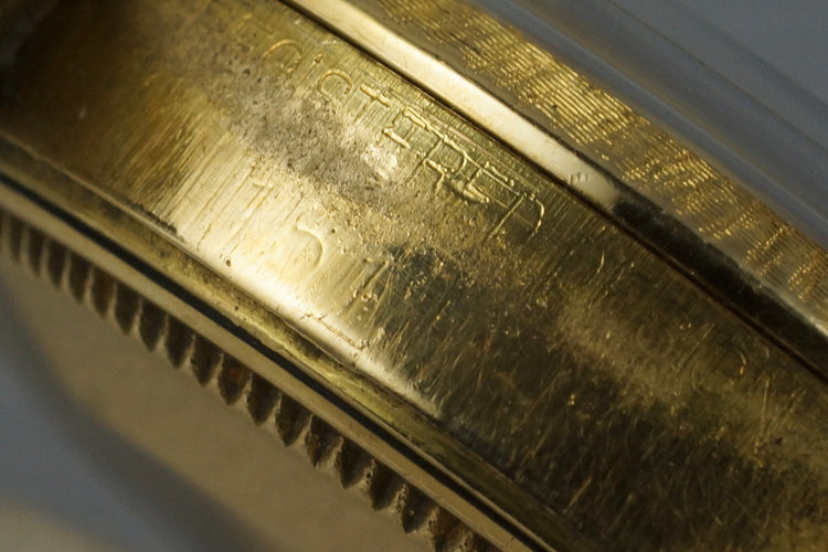 1968 Rolex YG Date 1511