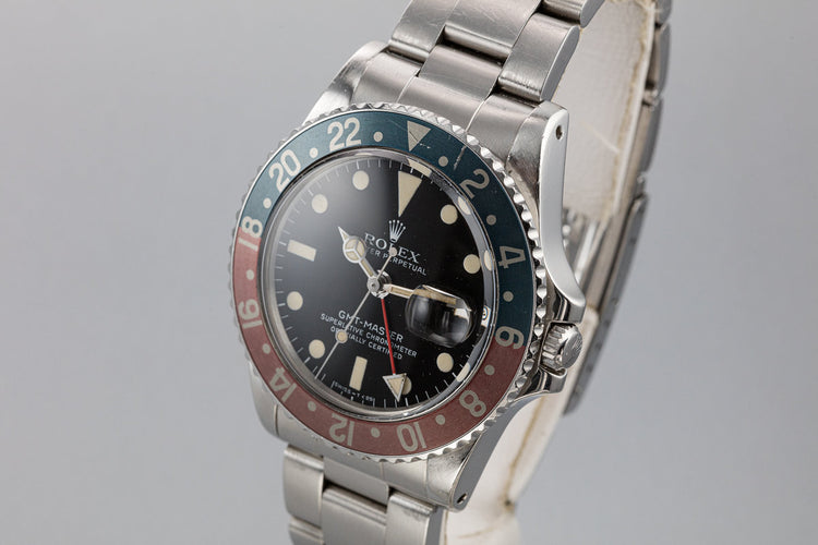 1978 Rolex GMT-Master 1675 with Box and Papers