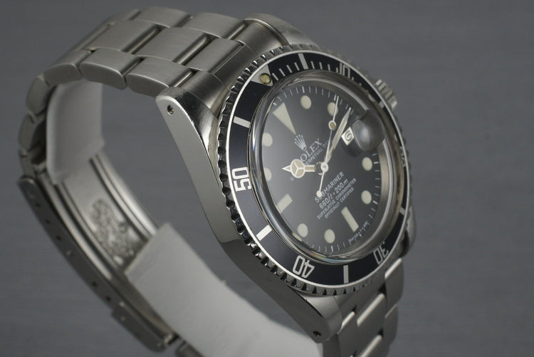 1978 Rolex Submariner 1680