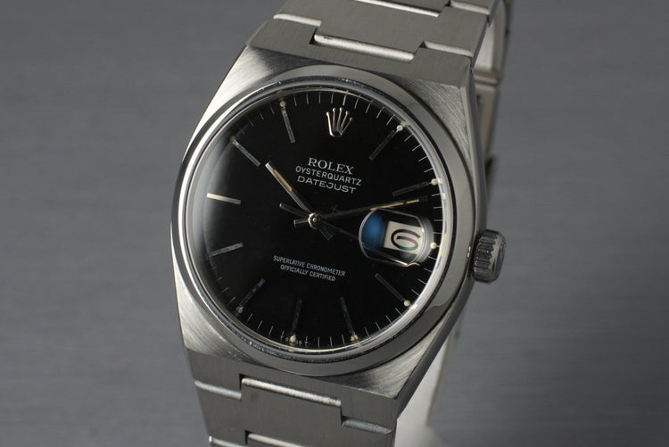 1980 Rolex OysterQuartz Datejust 17000