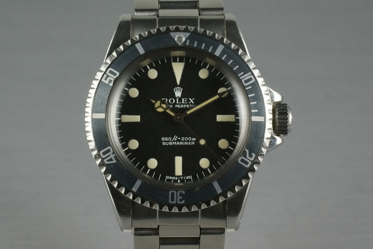 Rolex Submariner 5513