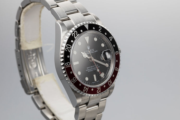 2005 Rolex GMT-Master II 16710 "Coke" with Box and Papers