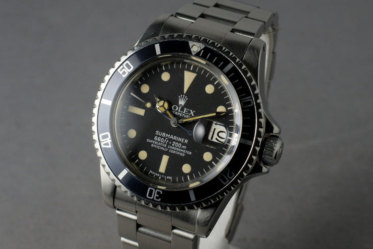 1977 Rolex Submariner 1680
