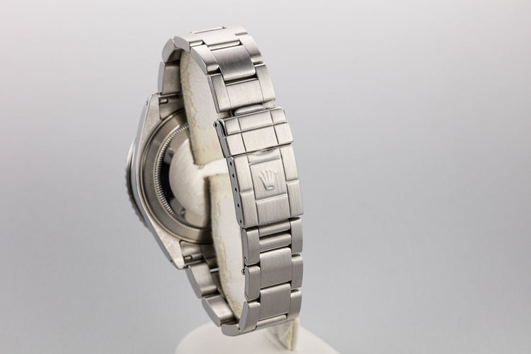 2002 Rolex GMT-Master II 16710 "Coke" with Box