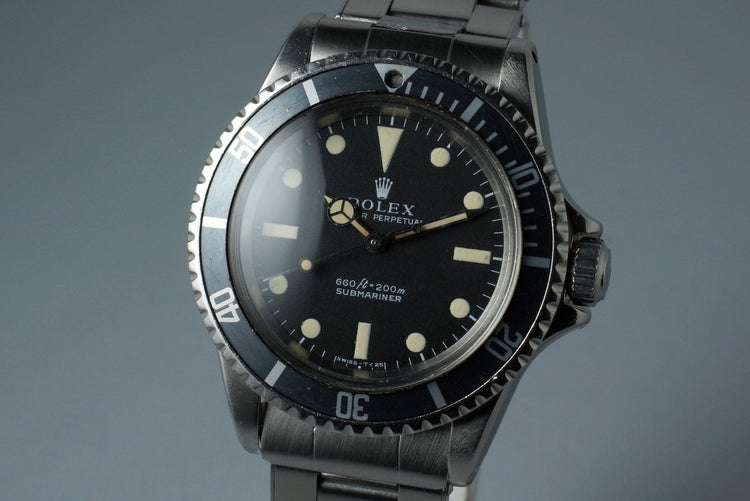 1970 Rolex Submariner 5513