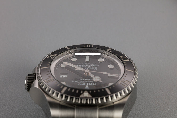 2018 Rolex Deep Sea-Dweller 126660 with Box and Papers