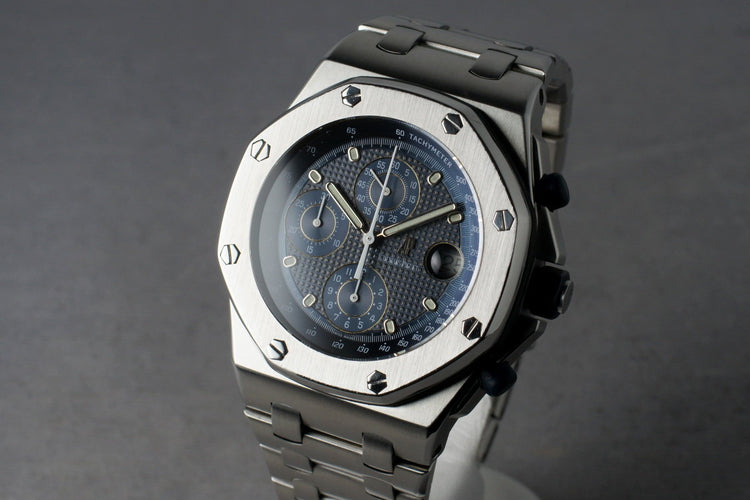 Audemars Piguet Royal Oak OffShore 25721ST with Papers