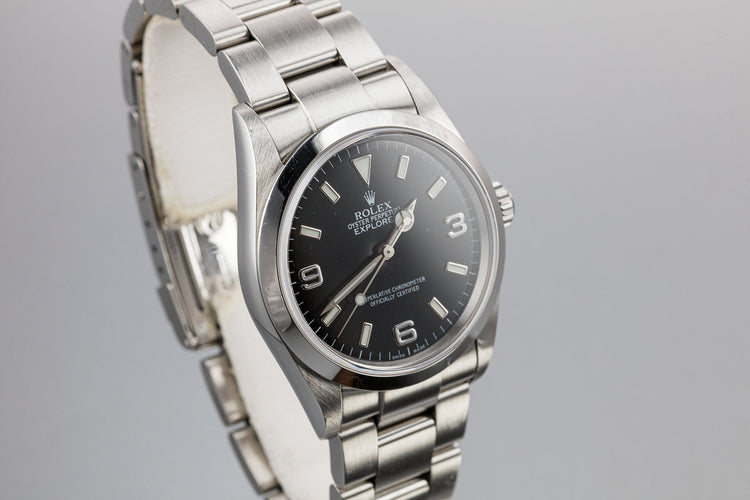 2003 Rolex Explorer I 114270