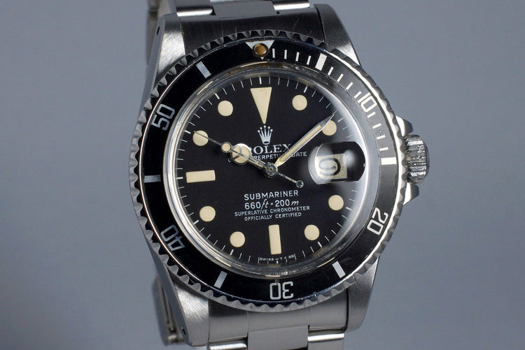 1978 Rolex Submariner 1680