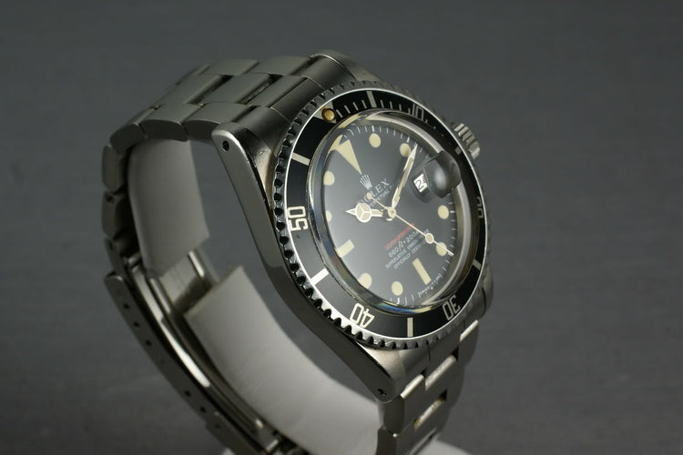 Rolex Red Submariner 1680 Mark IV
