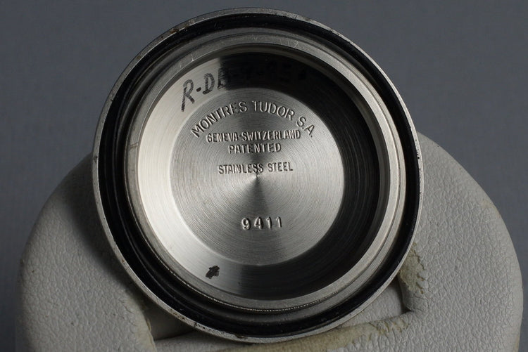 1981 Tudor Submariner 94110 Blue Snowflake