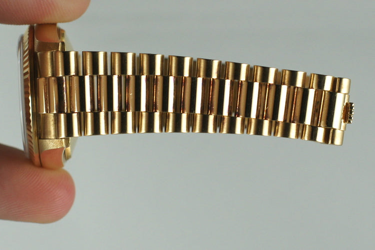 1986 Rolex 18K MidSize Datejust 68278