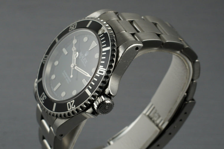 2003 Rolex Submariner 14060