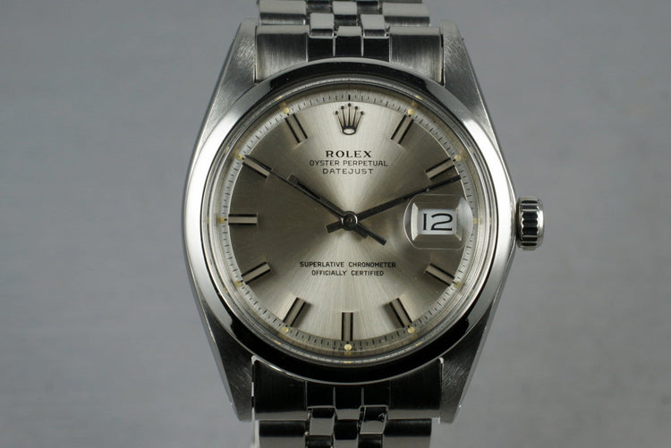 1969 Rolex DateJust Ref 1600 “Fat Boy”