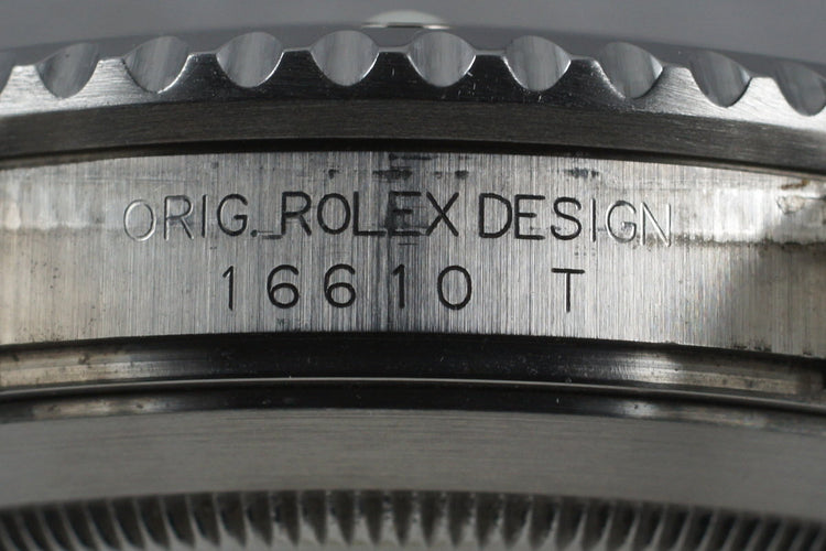 2006 Rolex Submariner 16610T with Box and Papers
