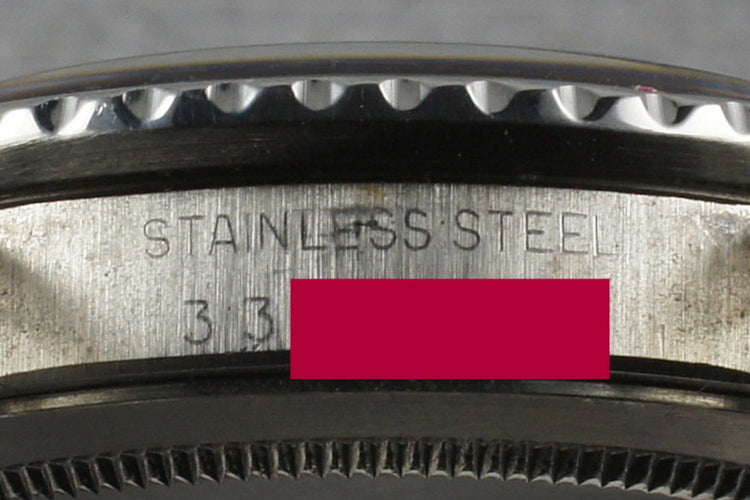 Rolex GMT 1675 Pointy Crown Guards Chapter Ring ultra light brown dial