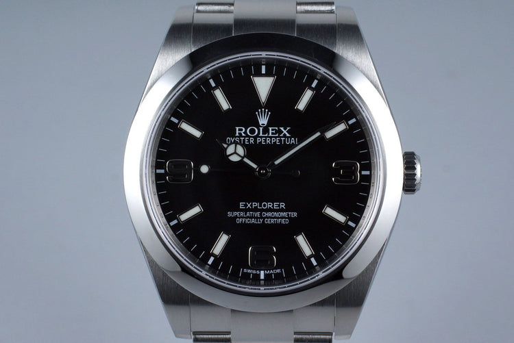 2014 Rolex Explorer 214270