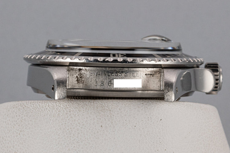 1975 Rolex Red Submariner 1680 MK 4 Dial