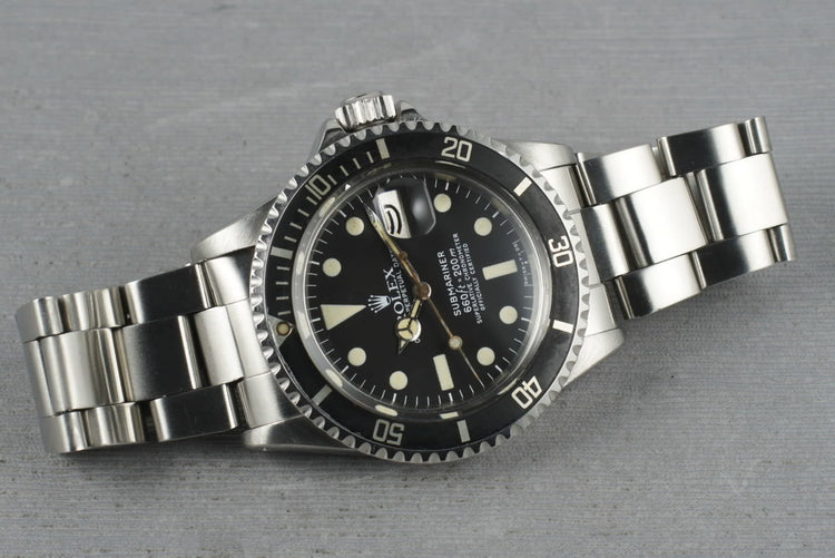 Rolex Submariner 1680