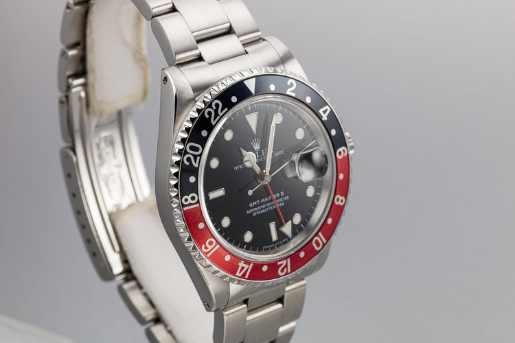1990 Rolex GMT-Master II 16710 "Coke"
