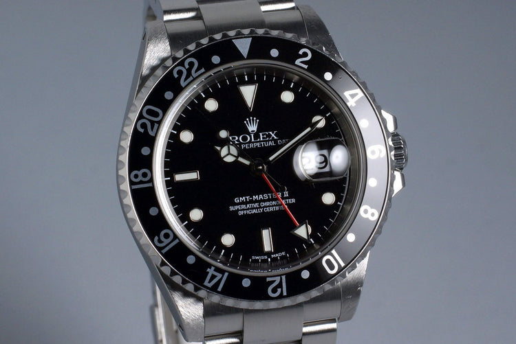 2000 Rolex GMT II 16710