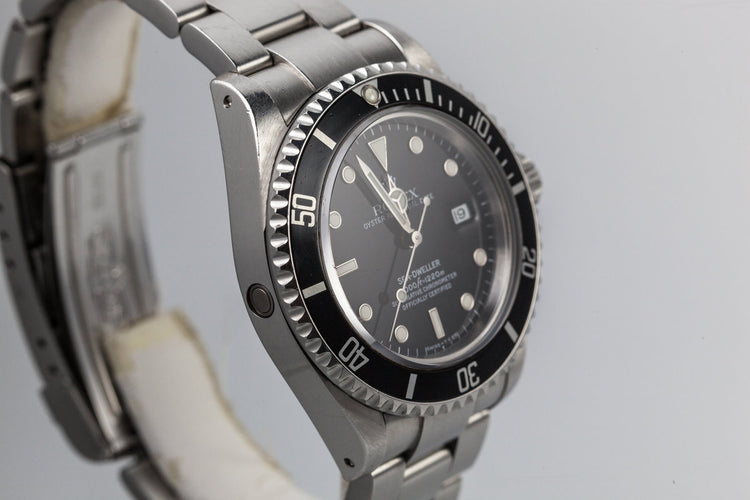 1995 Rolex Sea-Dweller 16600