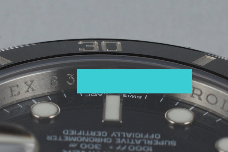 2014 Rolex Ceramic Submariner 116610LN