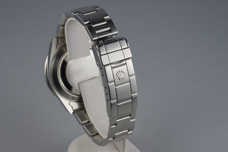 1999 Rolex Submariner 16610