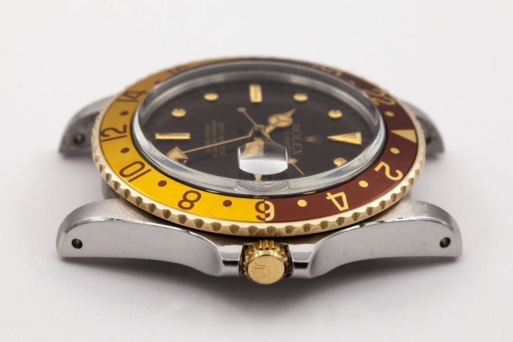 1981 Rolex Two Tone GMT 16753 Root Beer Dial