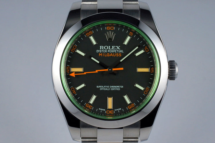 2015 Rolex Milgauss 116400V