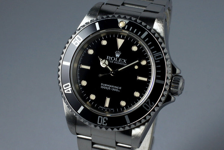 1991 Rolex Submariner 14060