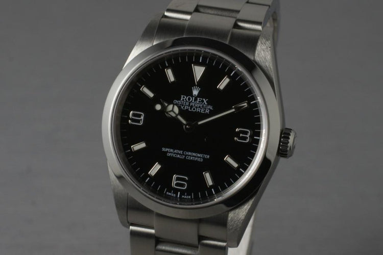 2001 Rolex Explorer 114270