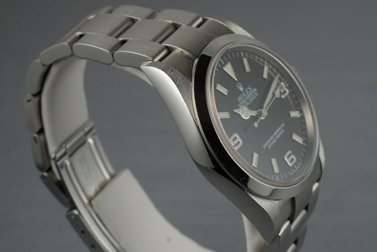 2002 Rolex Explorer 114270