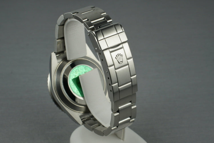 2003 Rolex Submariner 16610