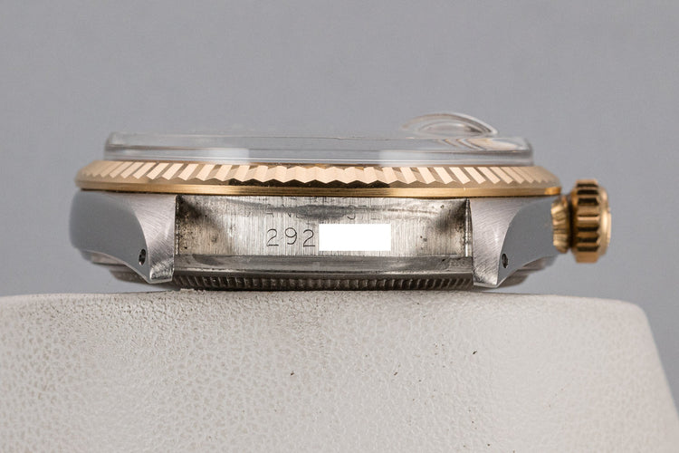 1971 Rolex DatJust 1601 Silver Dial with Rolex Service Papers