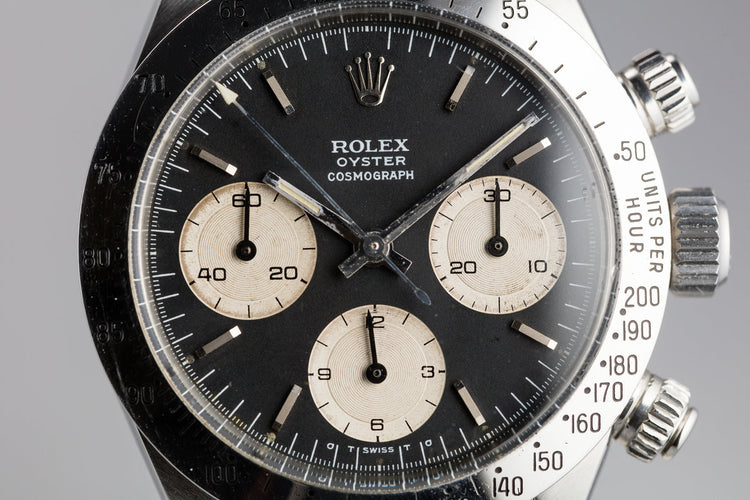 1976 Rolex Daytona 6265 Black Sigma Dial