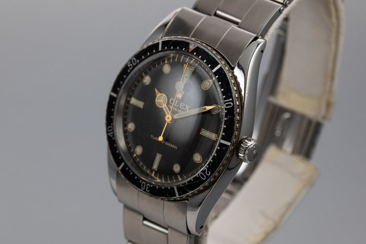 1954 Rolex Oyster Perpetual Turn-o-graph 6202 Red Triangle