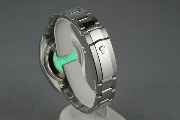 2006 Rolex Datejust 116200 Tuxedo Dial with Box and Papers