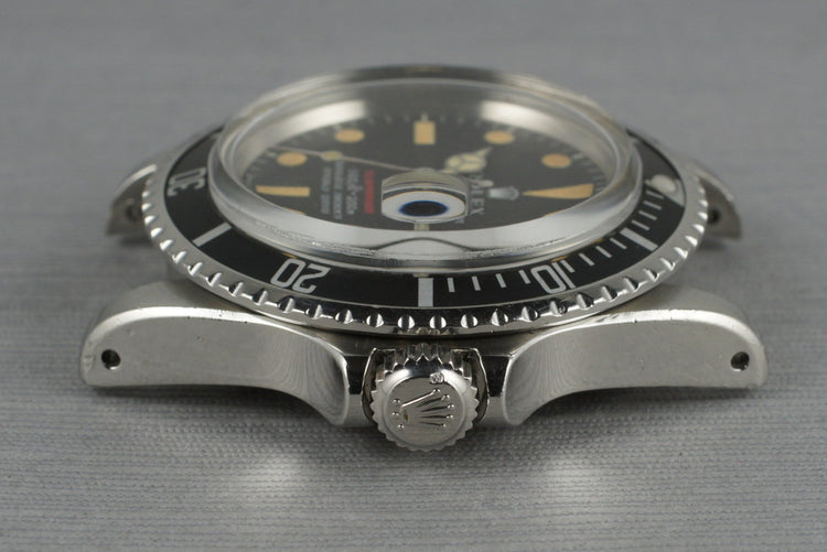 1970 Rolex Red Submariner 1680 Mark IV Dial