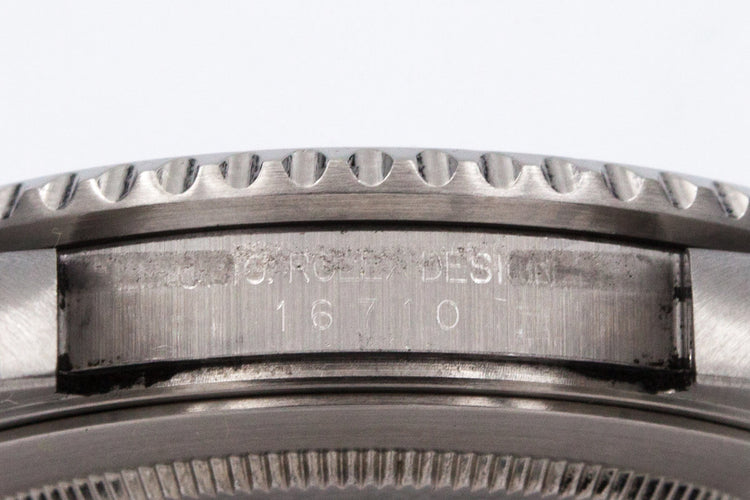 2002 Rolex GMT II 16710