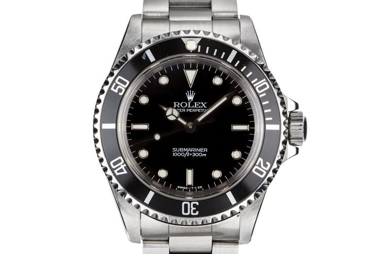 1995 Rolex Submariner 14060