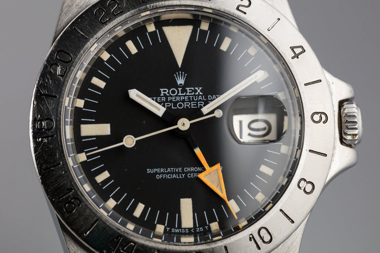 1982 Rolex Explorer II 1655 MK V Dial